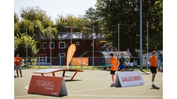 Perimetral Teqball pentru...