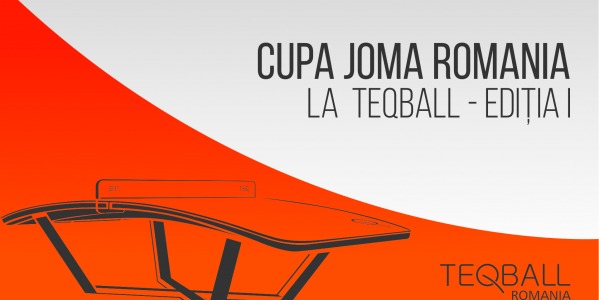 Cupa Joma Romania la Teqball