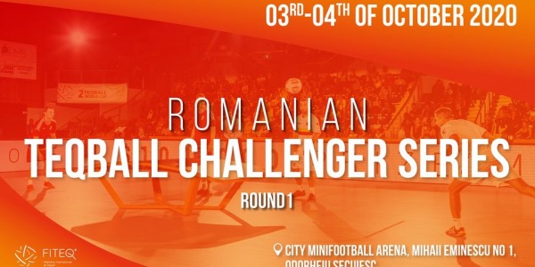 Romanian Teqball Challenger Series, la start !