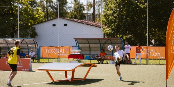 Etapa a II-a din Romanian Teqball Challenger Series