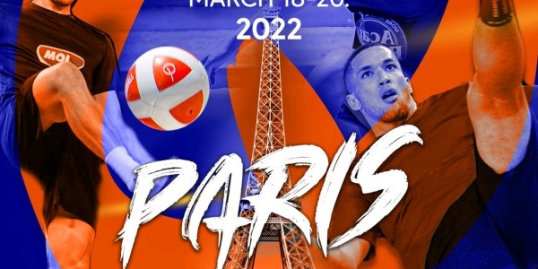 Paris, prima etapa din Teqball World Series