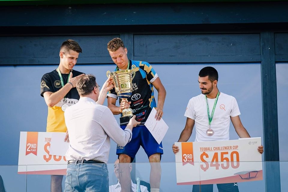 Un loc 1 și un loc 3, la competitia de la Eger