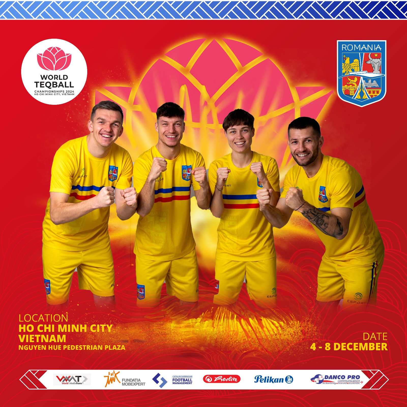 Începe o nouă ediție a Campionatului Mondial de Teqball