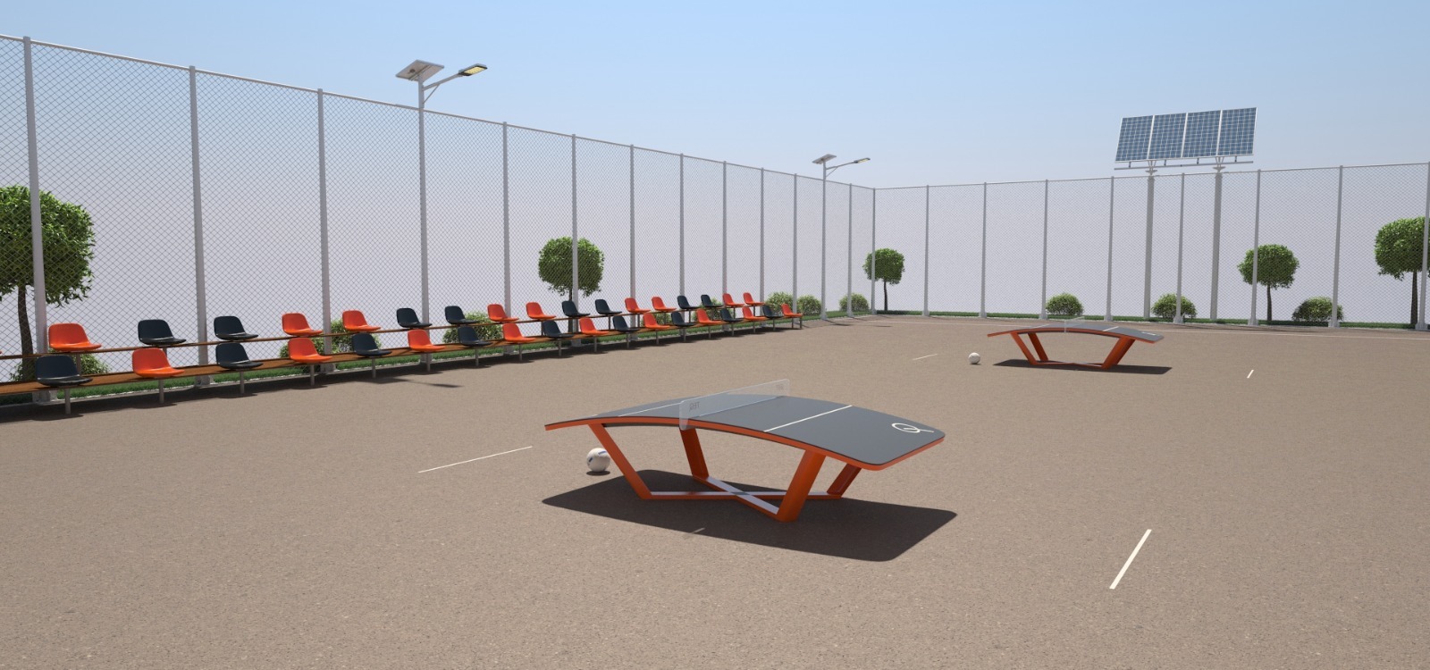 Undă verde pentru baza de Teqball, de la Tirgu-Mures