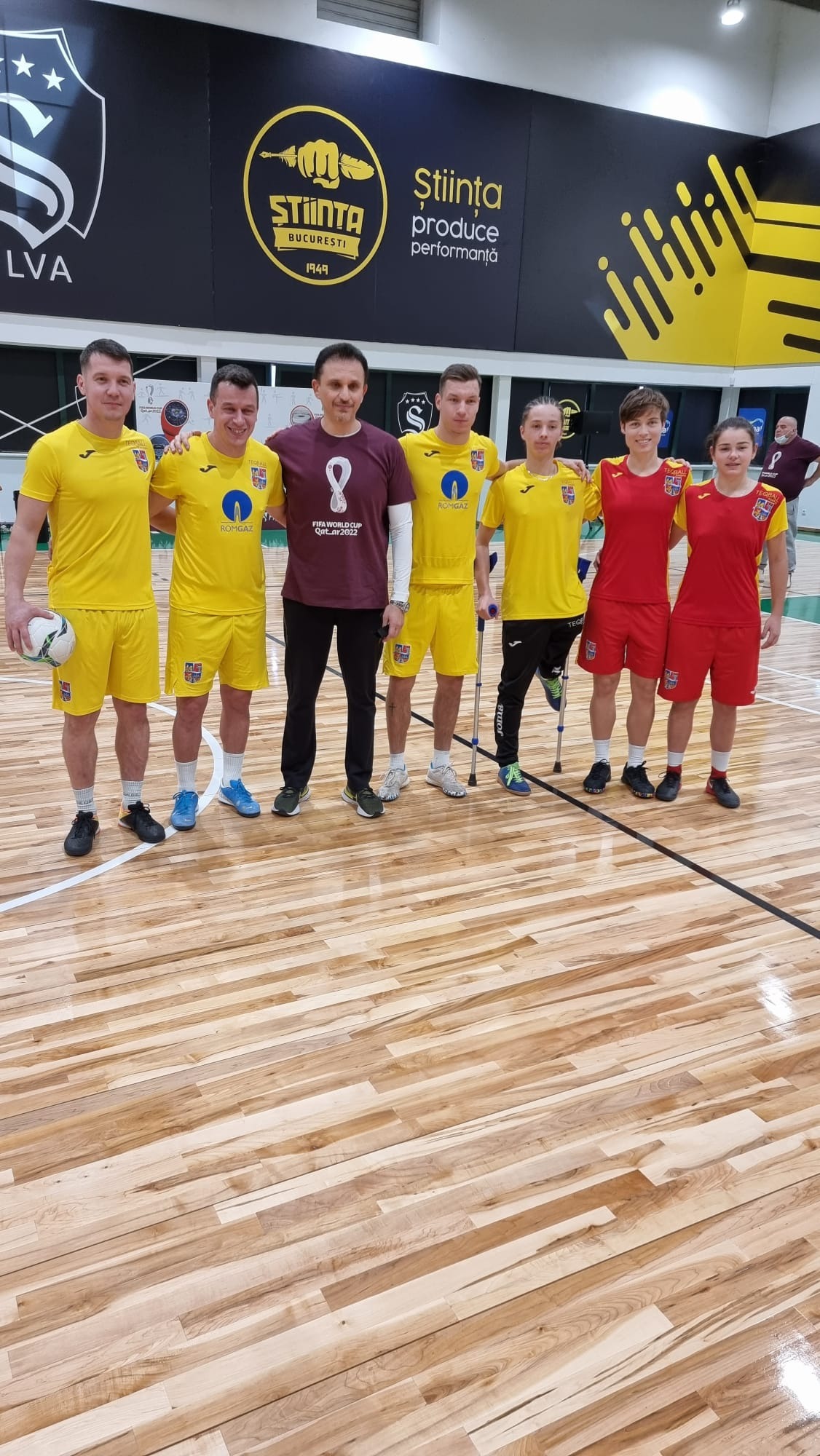 Teqball, la Zilele Sportului din Qatar