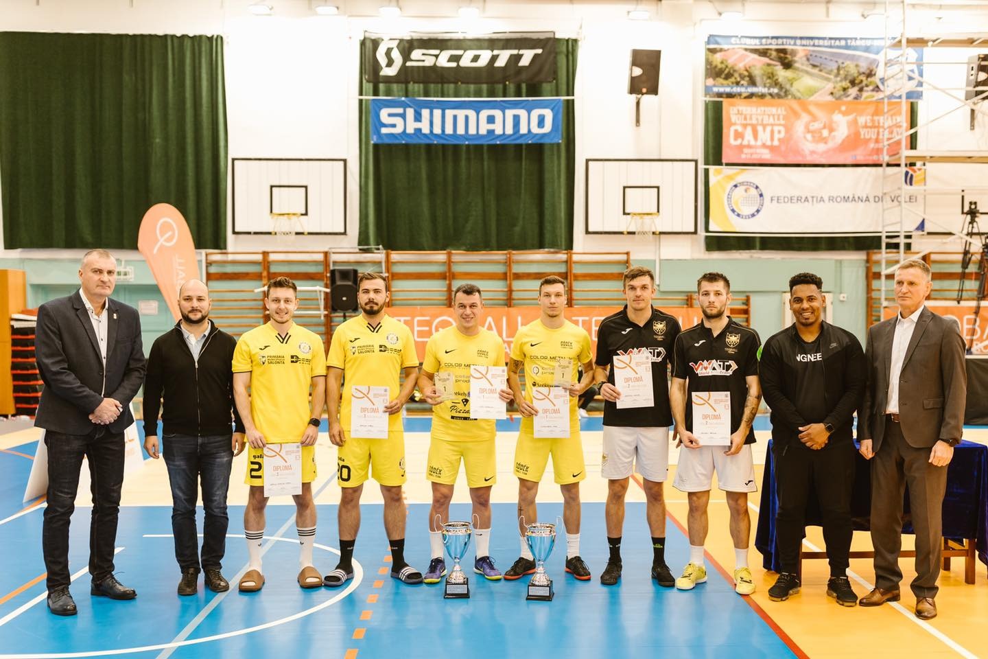 România și-a stabilit participanții la Campionatul Mondial de Teqball