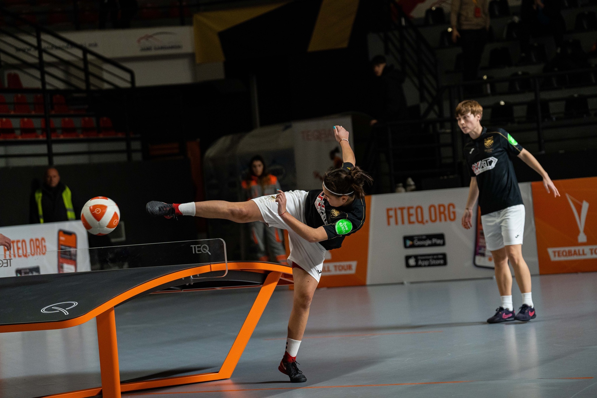 Rezultate excelente la etapa de European Teqball Tour de la Skopje